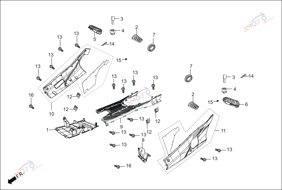 Frame Diagram